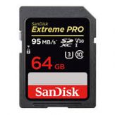 Thẻ nhớ SDXC SanDisk Extreme Pro 64GB Class 10 UHS-I